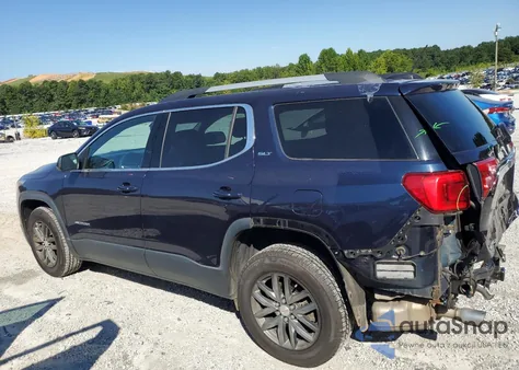 2017 GMC Acadia Slt-1 from USA, damaged, VIN 1GKKNMLS8HZ248541